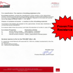 PSC - FIRE RESISTANCE TEST